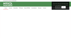 Desktop Screenshot of intesoltesoltraining.com